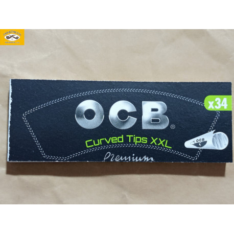 Filtry Ocb Curved Tips Xxl E Tabacnictvi Cz