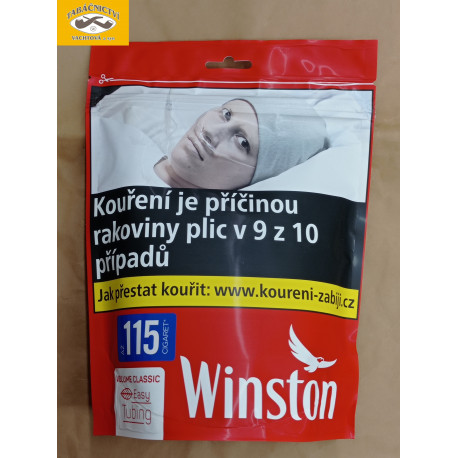 WINSTON CLASSIC VOLUME 47g E Tabacnictvi Cz