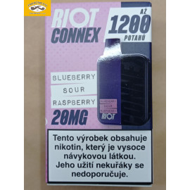 KIT RIOT CONNEX BLUEBERRY SOUR RASPBERRY 20MG