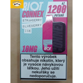 KIT RIOT CONNEX STRAWBERRY BLUEBERRY ICE 10MG