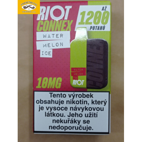 RIOT CONNEX WATER MELON ICE 20MG