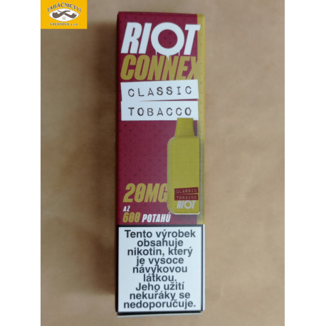 NÁPLŇ RIOT CONNEX CLASSIC TOBACCO 20MG