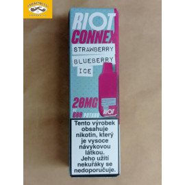 NÁPLŇ RIOT CONNEX STRAWBERRY BLUEBERRY ICE 20MG