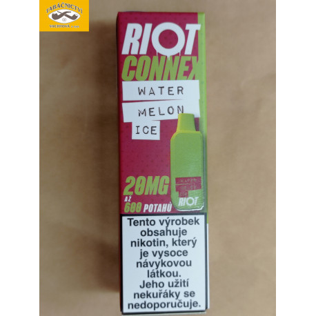 NÁPLŇ RIOT CONNEX WATER MELON ICE 20MG