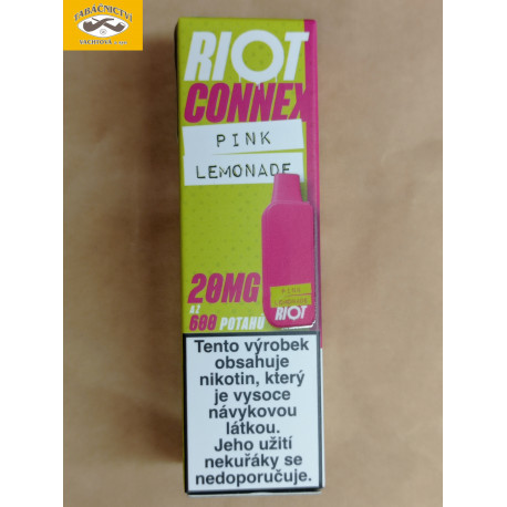 NÁPLŇ RIOT CONNEX PINK LEMONADE 20MG