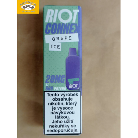 NÁPLŇ RIOT CONNEX GRAPE ICE