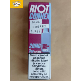 NÁPLŇ RIOT CONNEX BLUE CHERRY BURST 20MG