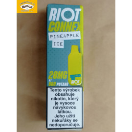 NÁPLŇ RIOT CONNEX PINEAPPLE ICE 20MG