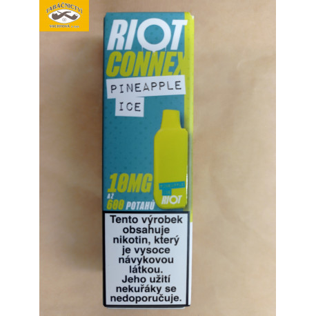 NÁPLŇ RIOT CONNEX PINEAPPLE ICE 10MG