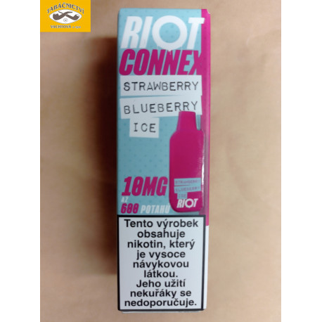 NÁPLŇ RIOT CONNEX STRAWBERRY BLUEBERRY ICE