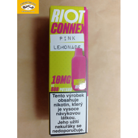 NÁPLŇ RIOT CONNEX PINK LEMONADE 10MG