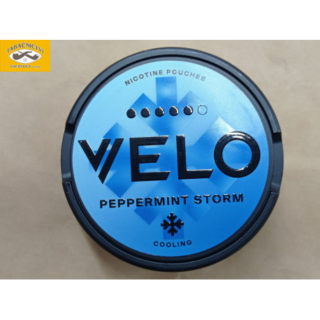 VELO PEPPERMINT STORM