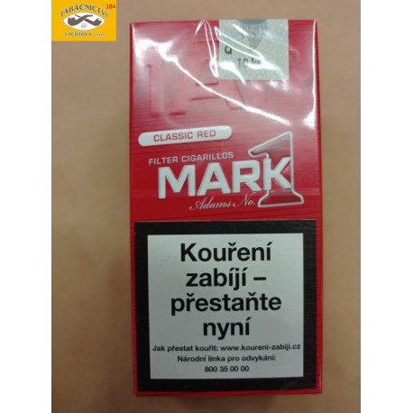 MARK CLASSIC RED 10´S