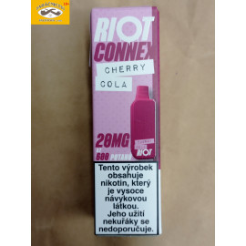 NÁPLŇ RIOT CONNEX CHERRY COLA 20MG