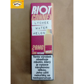 NÁPLŇ RIOT CONNEX LYCHEE WATER MELON 20MG