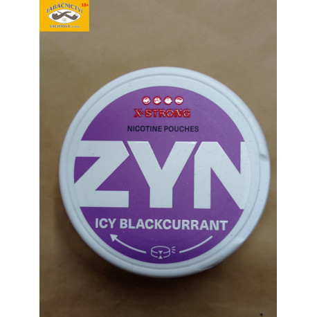 ZYN ICY BLACKCURRANT