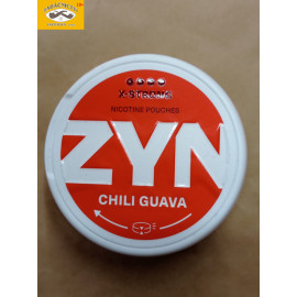 ZYN CHILI GUAVA X-STRONG