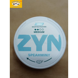 ZYN SPEARMINT MINI MEDIUM