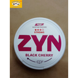 ZYN MINI BLACK CHERRY STRONG