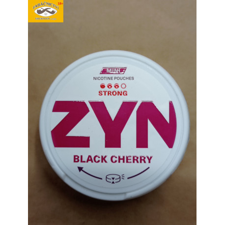 ZYN MINI BLACK CHERRY STRONG