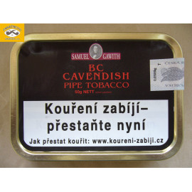 Samuell Gawith´s BC CAVENDISH 50g